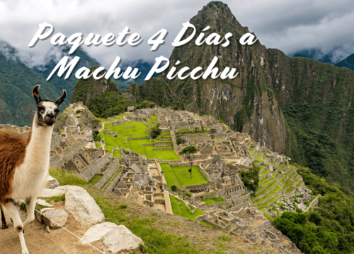 Paquete 4 Días a Machu Picchu